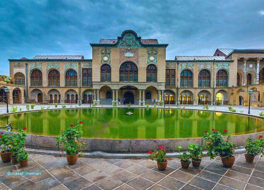 عمارت مسعودیه | تهران
